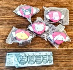 サンリオ キャラクターズ ガチャ 夢みるエンジェルライト スイング 全5種セット