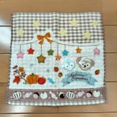 新品 東京ディズニーリゾート ダッフィー ハンカチ