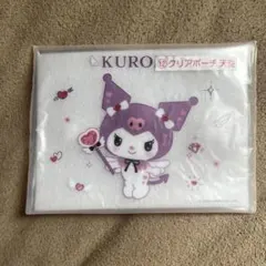 【新品】クロミ 1番くじ ⑫クリアポーチ天使