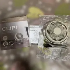 KOIZUMI クリップ扇風機 KMF-1107のサムネイル