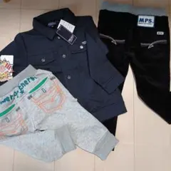 ✩新品未使用　キッズジャケット、パンツ(100.110)　まとめ✩