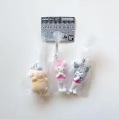 サンリオキャラクターズ　ミニチュアチャーム ライブキャラクター3点セット