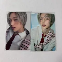 RIIZE ウォンビン 透明トレカ 2枚セット 東京ドーム記念盤 会場限定