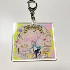 飴村乱数　アクリルキーホルダー　グラフアート　誕生日ver. ヒプノシスマイク