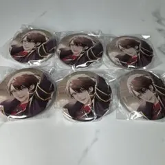 にじさんじ　加賀美ハヤト　ライブ　ガチャ　カプセルトイ　缶バッジ　6点