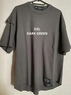 XXL アンダーカバー ジーユー gu コラボ ドライワッフルT 新品