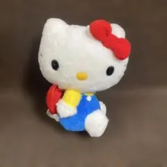 ハローキティ ぬいぐるみ ボールチェーン付き 当時ものレア