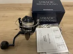 SHIMANO STRADIC SW 6000HG 24ストラディック - メルカリ