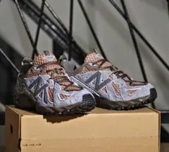 美品ML610 TBN 24年モデル　加工スウェード　27cm ニューバランス