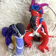 2026年最新】ミライドン コライドン ぬいぐるみの人気アイテム - メルカリ