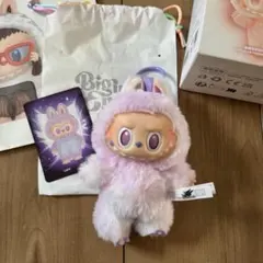 【正規品】POPMART ラブブ エナジー LUCK パープル 紫 ショッパー付