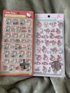 正規品 サンリオボンボンドロップシール 第1弾 マイメロディ　キティ