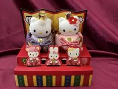 サンリオ　キティー　ダニエル　おひなさま　ひな祭り　ぬいぐるみ　新品未開封 サンリオ - ハローキティ ダニエル ひなドール ひな祭り ぬいぐるみ 激