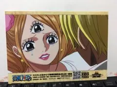 「ワンピース」 麦わらストア プリン　ホールケーキアイランド　ブロマイド