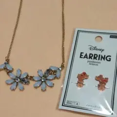 ネックレス イヤリング まとめ売り ディズニー ミッキー ミニー
