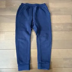 無印良品 ネイビー 長ズボン パンツ100