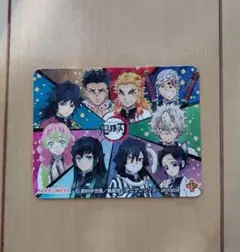 鬼滅の刃丸美屋オリジナルキラキラシール