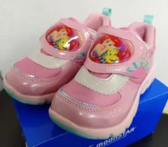 リトル・マーメイド　アリエル　ムーンスター スニーカー　18cm　新品タグ付き
