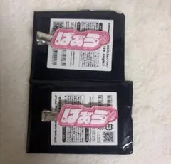 騎士X ばぁう ヘアクリップ