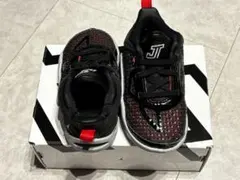 Jordan ジョーダン テイタム ベビーシューズ 黒/赤 13cm NBA