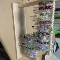 手作りビーズブレスレットセット