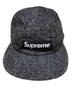 Supreme Wool Camp Cap (FW20) Black