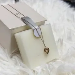 最終値下げ処分4°CヨンドシーネックレスK10ピンクゴールドループシンプルリング