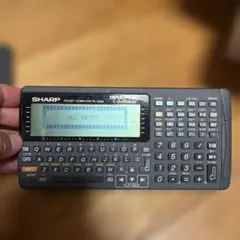 動作確認済み SHARP PC-G850V 保護カバー付き　箱と取説なし 動作確認済み SHARP PC-G850V 保護カバー付き 箱と取説なし - メルカリ