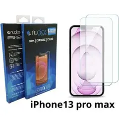 iPhone 13 Pro Max ガラスフィルム ２枚入