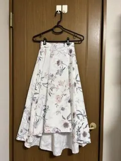 eimy istoire 花柄フレアスカート フィッシュテールのサムネイル