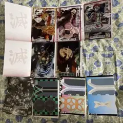 鬼滅の刃 クリアビジュアルポスター 日輪刀ペーパークラフト