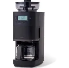 シロカ コーン式全自動コーヒーメーカー カフェばこ PRO CM-6C271