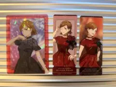 呪術廻戦 ファンパレ 幻影夜行本舗 クリアカード＋チケット風カード（釘崎野薔薇）