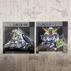 元祖SDガンダムスナック【2枚セット】