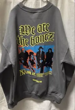 2026年最新】the bonez スウェットの人気アイテム - メルカリ