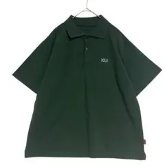 ポロ　ポロシャツ　緑　Sのサムネイル