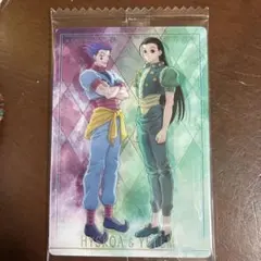 HUNTER×HUNTER イタジャガ4 イルミ　ヒソカ