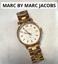 MARC BY MARC JACOBS ゴールド 腕時計