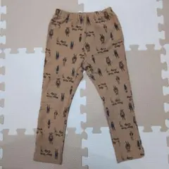 レギンス 長ズボン 110cm BREEZE 保育園着 アニマル柄