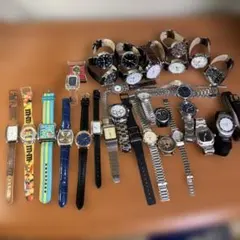2025年最新】腕時計 ジャンクまとめ売りの人気アイテム - メルカリ