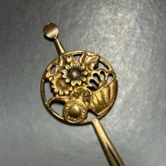 平打ちかんざし