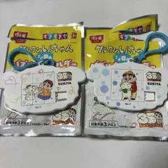 すき家 クレヨンしんちゃん パズル 2つセット