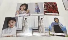 松田里奈 生写真 7枚セット