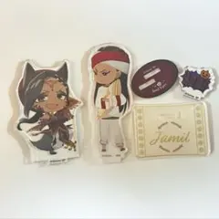 ツイステ ジャミル アクスタ アクリルスタンド バースデー