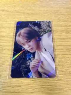 【公式】BTS JIMIN MUSE JPFC POB CLEAR HOLO