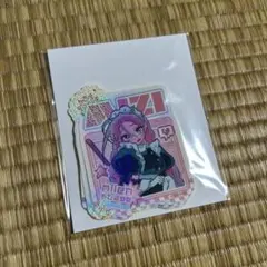 エイリアンステージ 特典バッジ&ステッカー イヴァン ティル 天使悪魔
