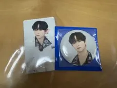 INI 後藤威尊　ラポスタ缶バッジ、トレカ086