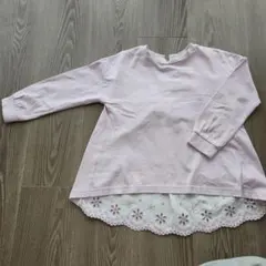 branshes  8分袖カットソー　120