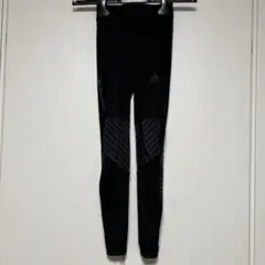 adidas タイツ レギンス スポーツウェア ストライプ アディダス