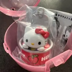 ハローキティ フィギュア　缶キャラ　カンキャラ